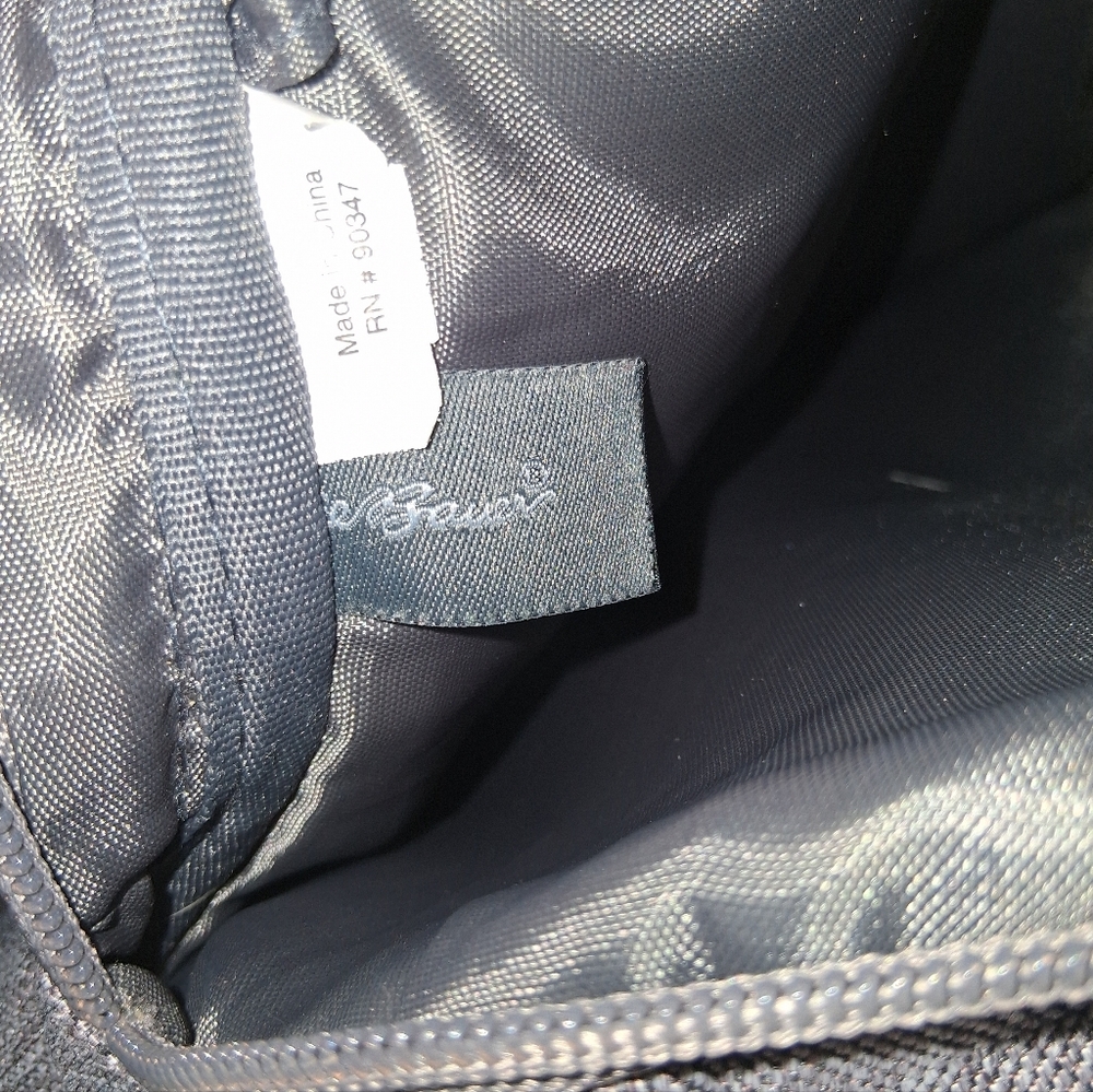 EUC Eddie Bauer Gray Bridgeport Places & Spaces Back Pack Diaper Bag! - Picture 15 of 16